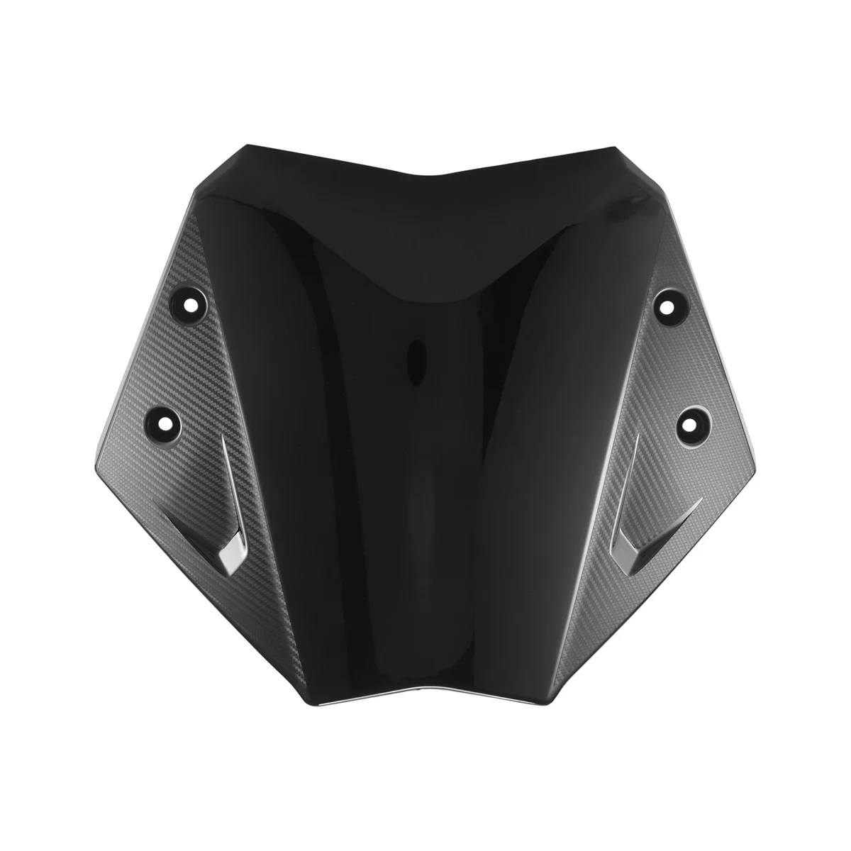 

Motorcycle Windshield Decoration Windscreen(Matte)