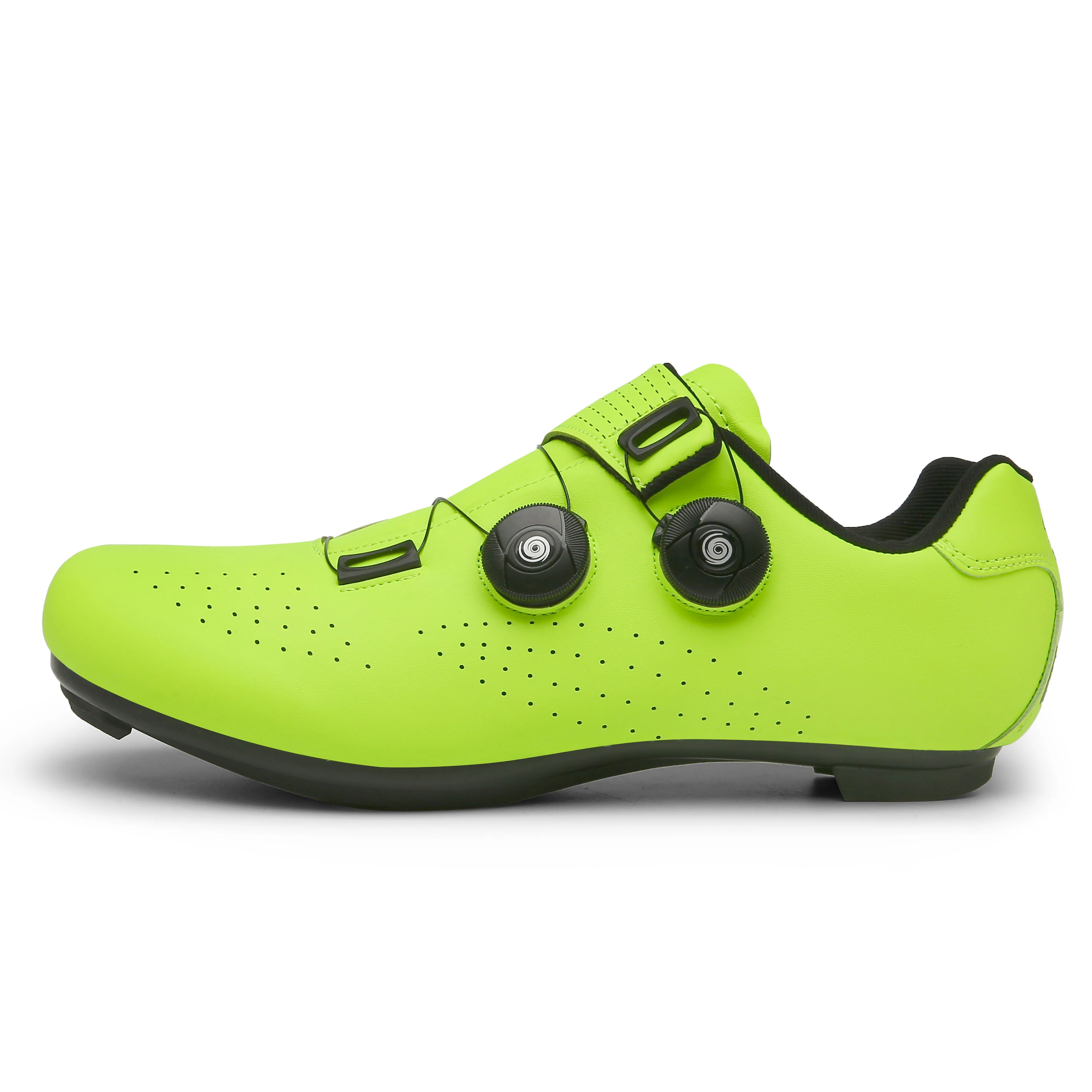 Self-Locking road bike shoes flat spd cleat Men's cycling sneakers mtb Casua Breathable womens bicycle shoes Outdoor Sports