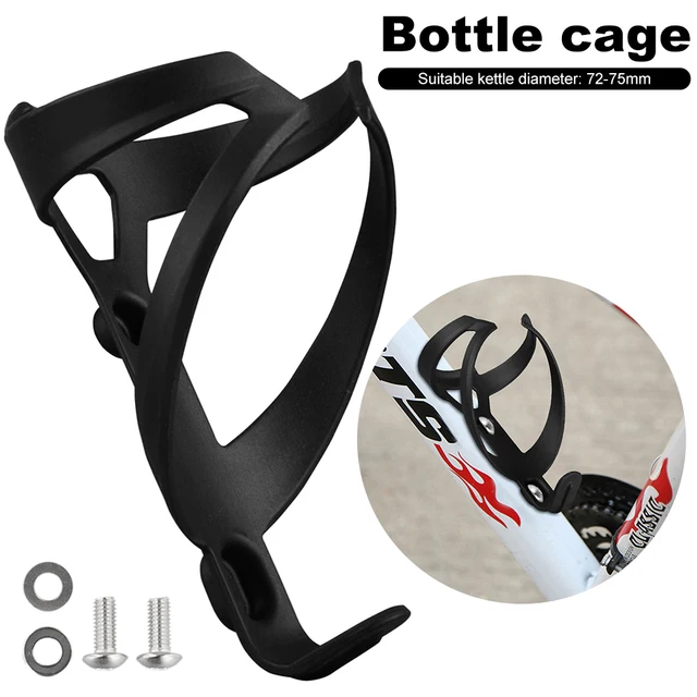 1/2Pcs Carbon Fiber Mountain Bicycle Water Bottle Cage MTB Bike Water Cup Holder Lightweight Universal Cycling Kettle Bracket 1/2Pcs Carbon Fiber Mountain Bicycle Water Bottle Cage MTB Bike Water Cup Holder Lightweight Universal Cycling Kettle Bracket