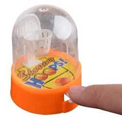 Mini Finger Basketball Shooting Game Machine Parent-Child Interactive Desktop Games Early Education Children’S Educational Toys