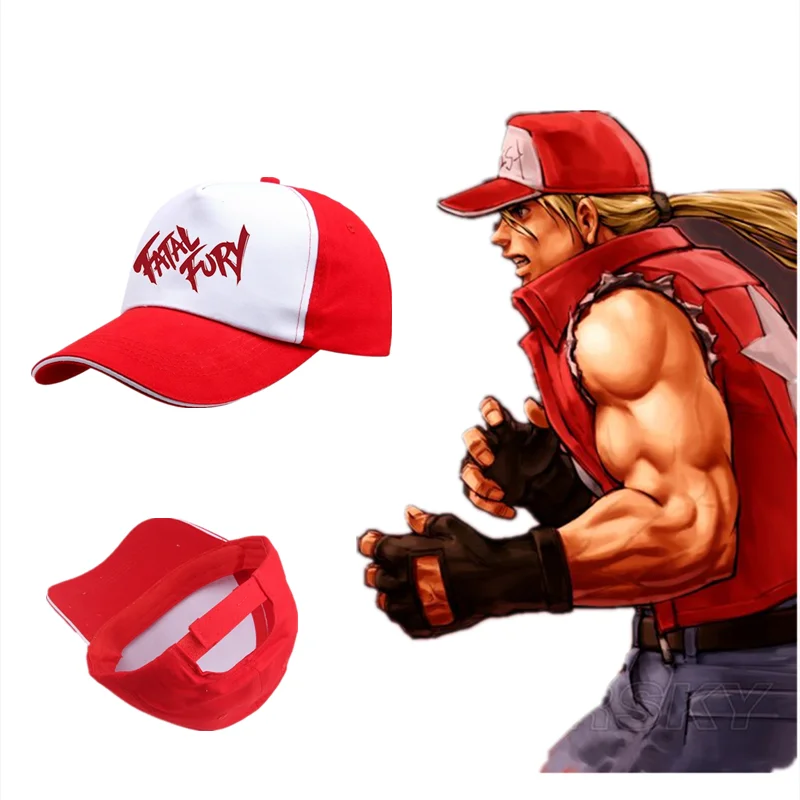 Game KOF Terry Bogard Coser King of Fighters Fatal Fury Baseball Cap