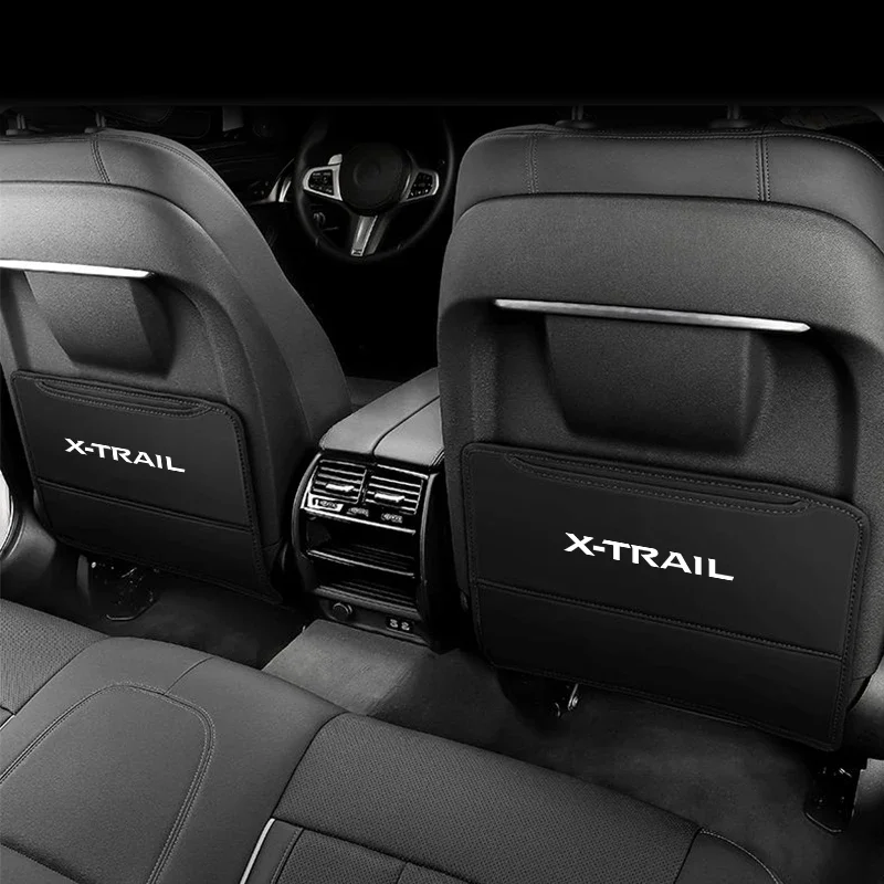 닛산 엑스트레일 Xtrail T30 T31 T32 차량용 시트 킥 방지 패드 앞좌석 등받이 어린이 킥 방지 패드 시트 보호 패드