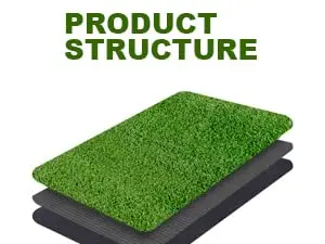 turf grass structure