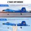 RC Plane F22 Raptor 2.4G 2CH Remote Control Aircraft EPP Foam RC Glider Fighter Toys for Children Gifts 5