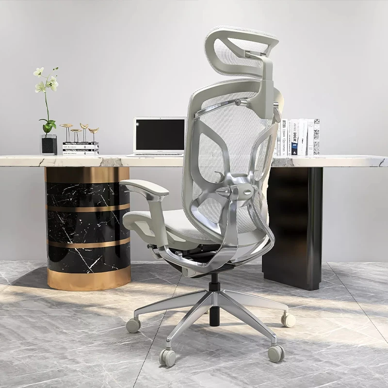 Ergonomic Office Chair with Headrest Butterfly Comfort Computer