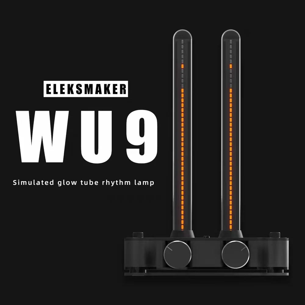 

EM Retro Glow Tube IN9 Electronic Tube Music Spectrometer Level Meter Desktop Decoration Rhythm Light