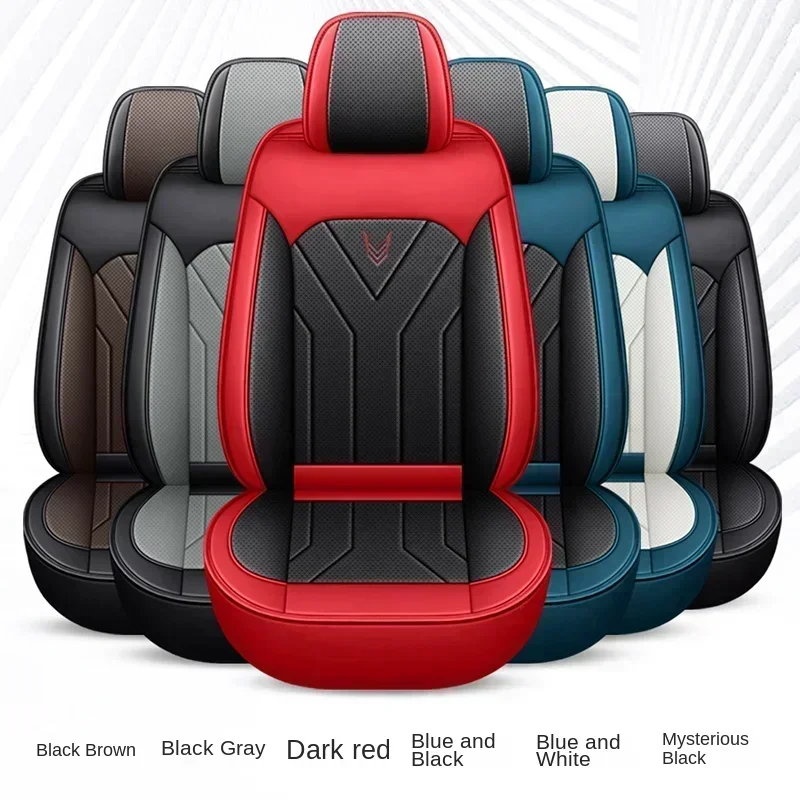 Universal Style Car Seat Covers for Hyundai Matrix Coupe Azera Equus Veloster Cncino i30 ix25 Car Accessories Interior Details