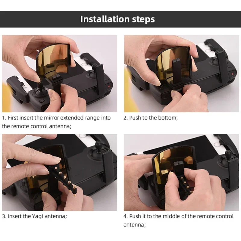 Yagi Antenna Amplifier Extender for DJI Mavic Pro Mini SE Spark