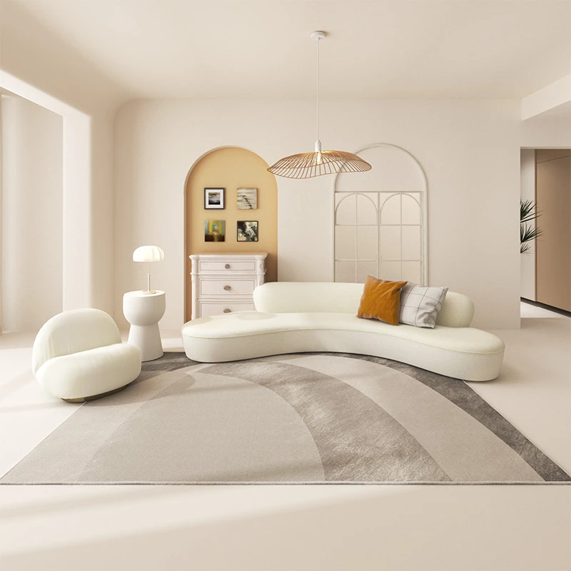

Light Luxury Ins Style Carpets Living Room Lounge Big Area Carpet Simple Bedroom Bedside Rugs Home Cloakroom Dressing Table Rug