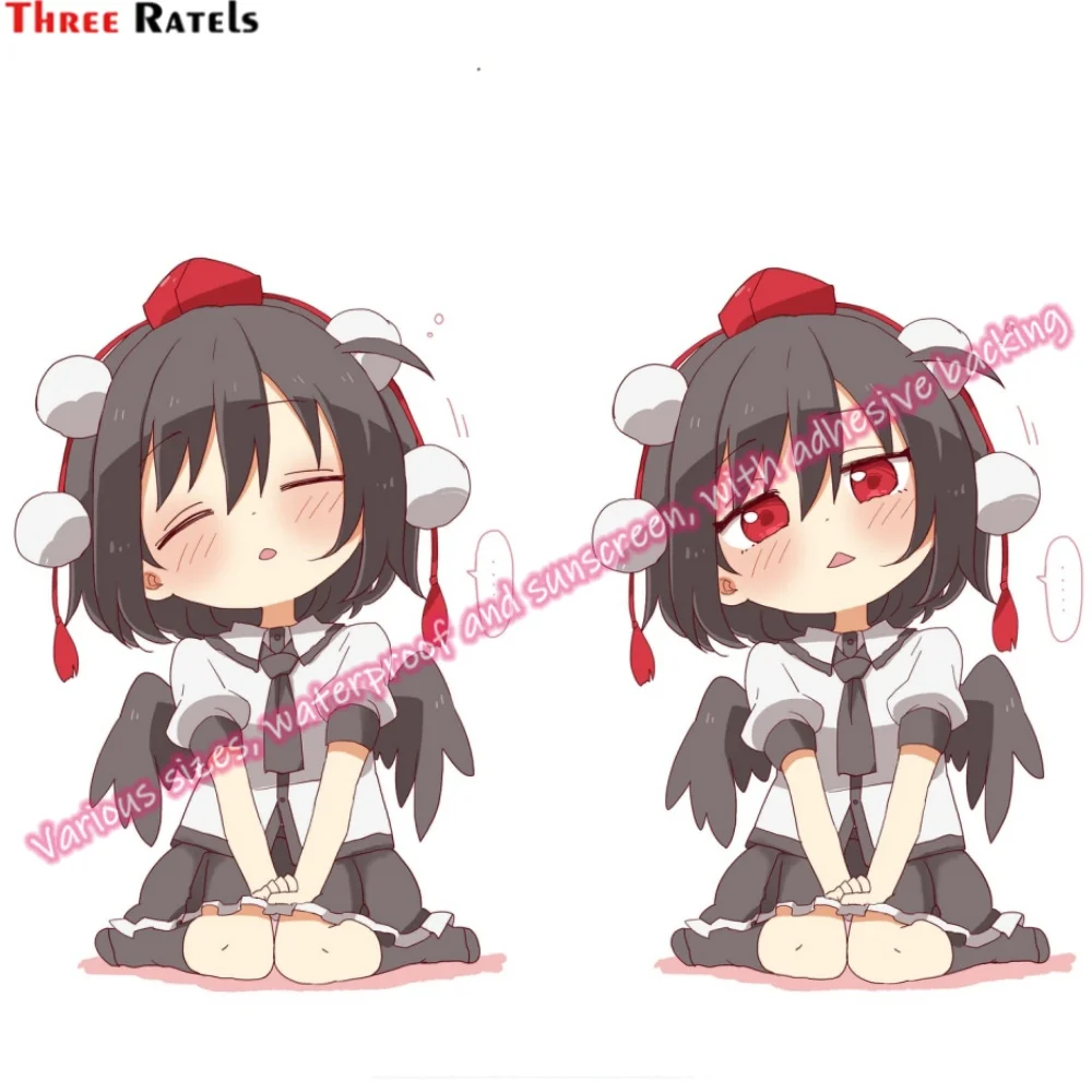 

Three Ratels N246 Shameimaru Aya Touhou Accessories for Opel Astra H Accessories Motorcycle Stickers