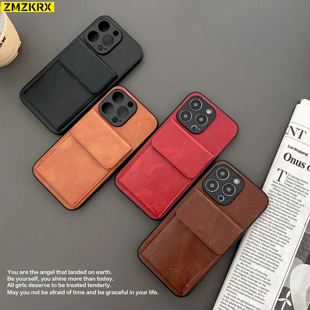 Luxury Brand Square Leather Phone Case For Iphone 11 Case 12 13 14 Pro Max  X Xs Max Xr 6 7 8 Plus Se Shockproof Soft Back Covers - Mobile Phone Cases  & Covers - AliExpress