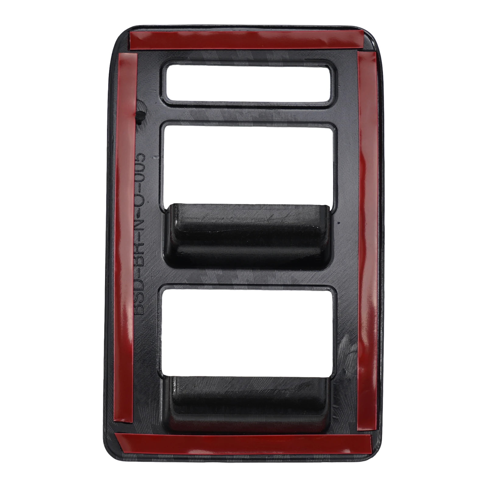 

High Quality Switch Trim Cover ABS Accessories Decorative Frame Window Control Button Cover Carbon Fiber Decoration