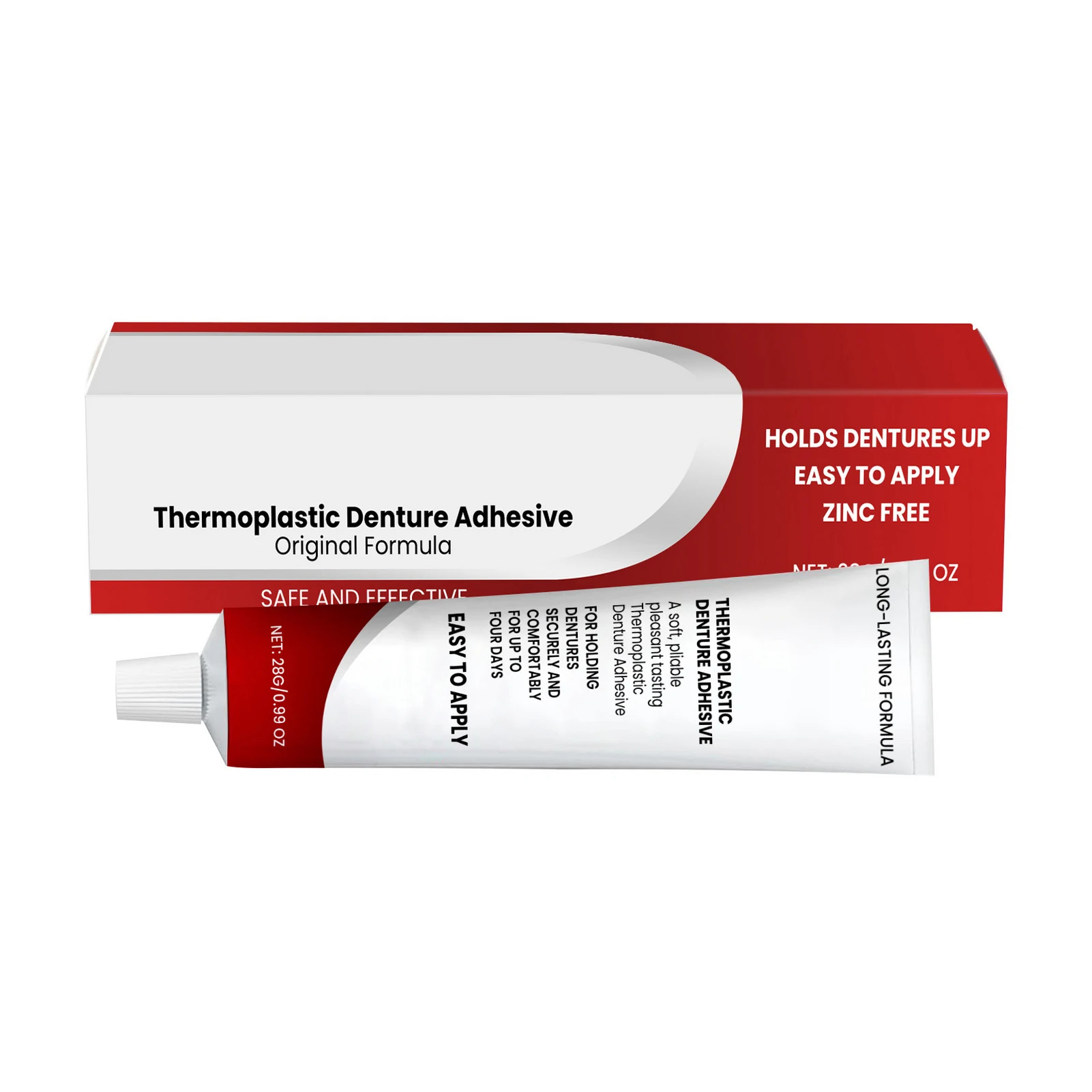 דבק תרמופלסטי ללא זינק לשיניים מחדשות ומצמיחות שיניים מעולה לשיניים מיידיות וזמניות