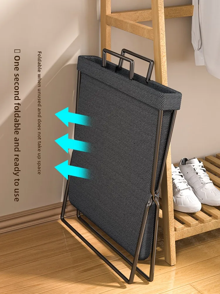 Large Capaci Laundry Basket Dir Clothes Hamper Ele mat Sle Staing Design Home Use Clothing Storage Basket