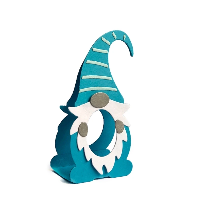 그놈 금속 절단 다이 DIY 공예 탄소강 엠보싱 템플릿 스텐실 스크랩북 카드 다이 컷 금형 공예