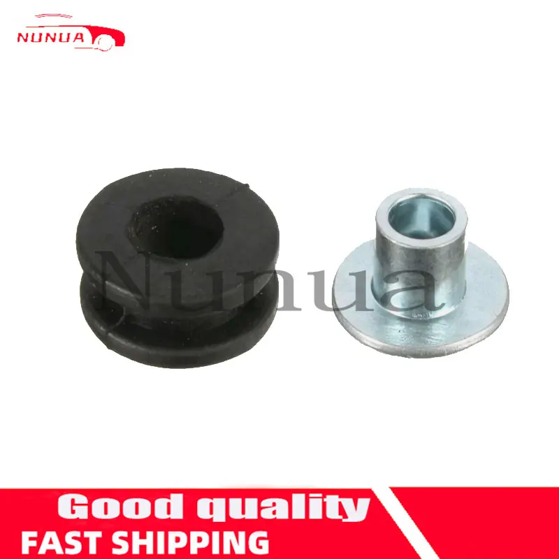 Motorcycle Side Cover Rubber Grommets Gasket Fairings 10Pcs For Yamaha For Honda Suzuki CBR GSXR Ninja ZX YZF Kawasaki motorcycle screw caps motorcycle nut covers