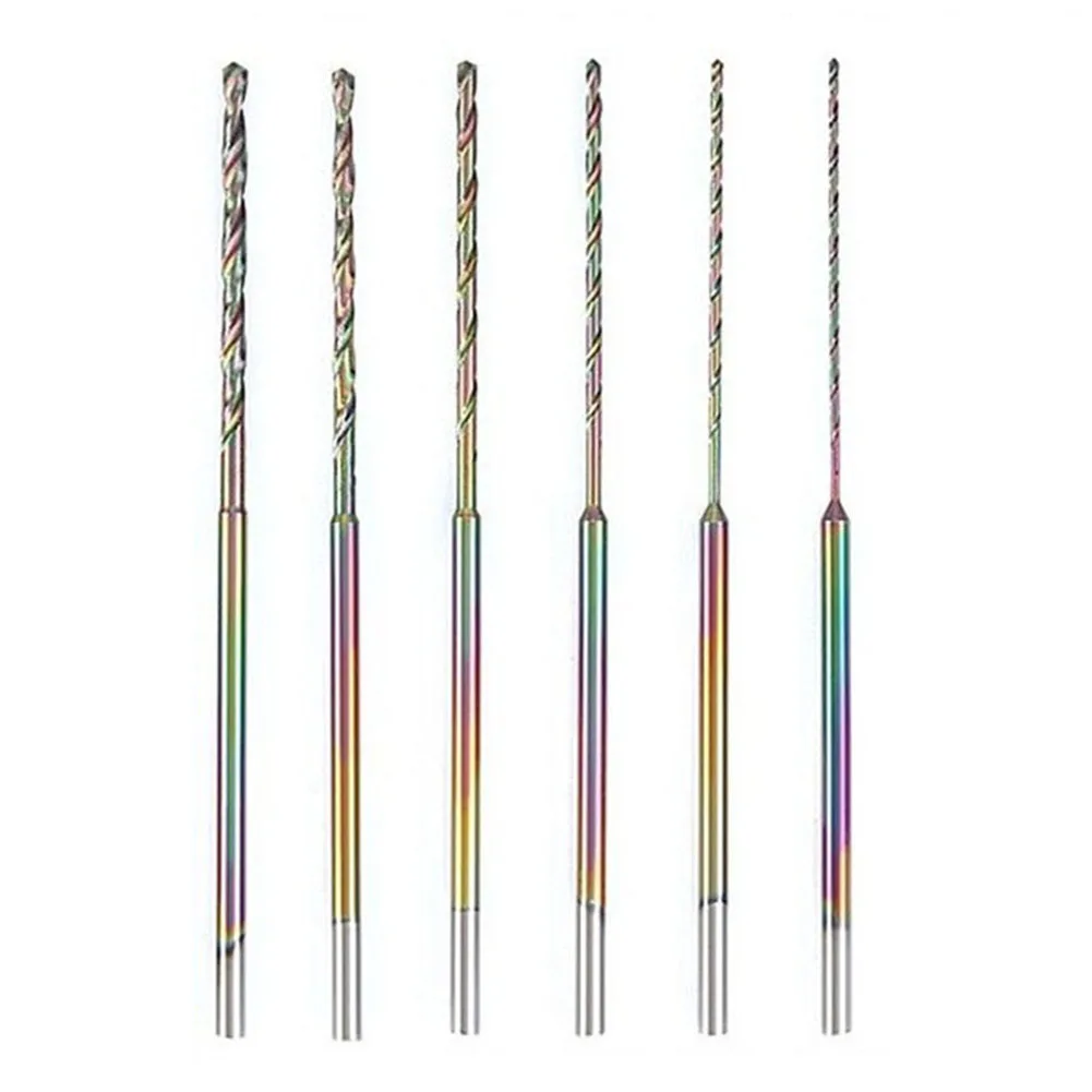 

Bit Drill Bit Quenched Rotary Tool Spiral Drill Bit 2.35MM Shank Drilling Punch Needle Hardened Bits High-speed Steel