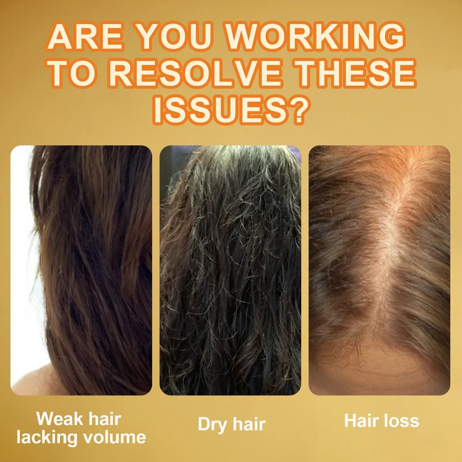 Turmeric Collagen Shampoo for Strengthening Hair Volumizing Thicken Oil Control Nourishing Shampoo Smoothing Hair Care Product 3