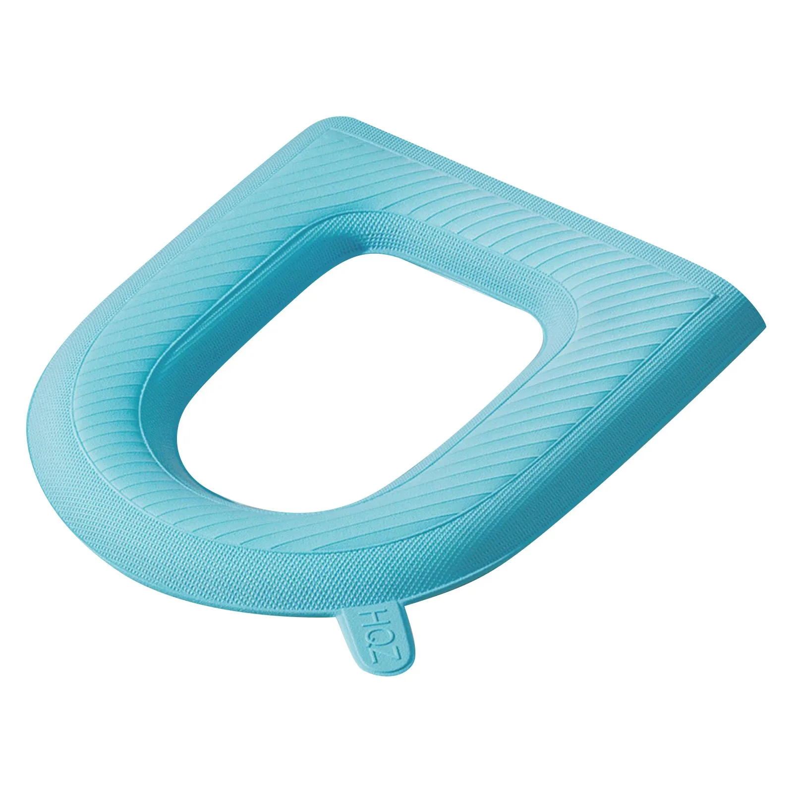Waterpoof Soft Toilet Seat Cover Bathroom Washable Closestool Mat Pad Cushion O-shape Toilet seat Bidet Cover Accessories