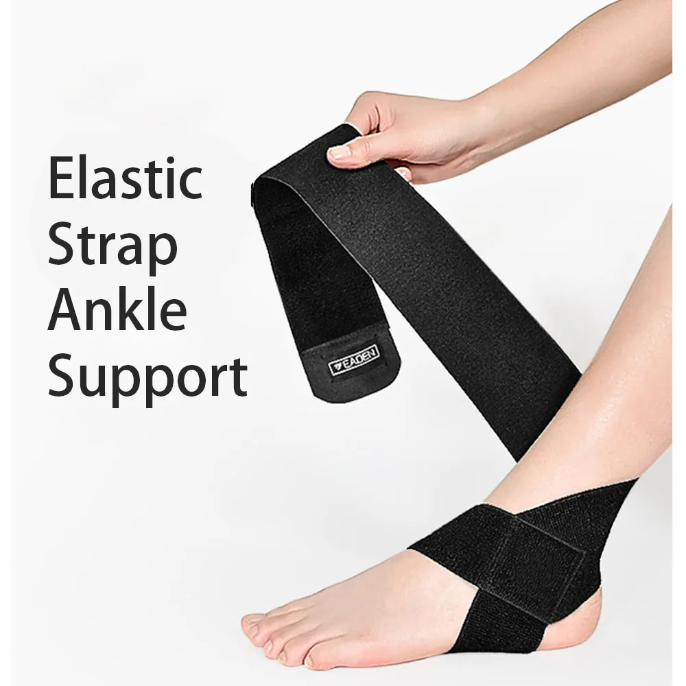 

Premium Ankle Support Brace for Running Basketball Volleyball - Adjustable Compression Ankle Wrap for Men and Women