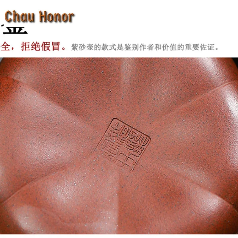 180ml Ancient Yixing Purple Clay Teapots Handmade Plum Blossom Cold River Pot Raw Ore Mud Kettle Zisha Tea Set Ornaments Gifts