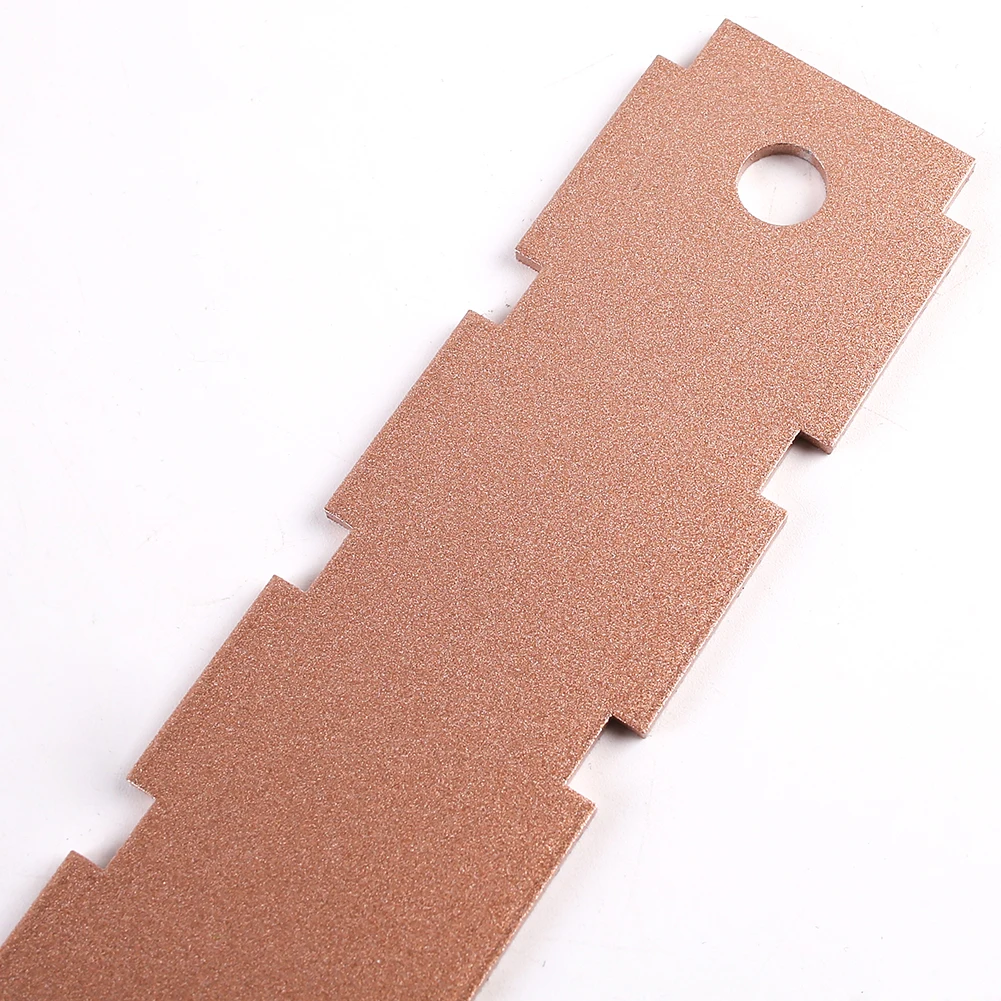 

Measuring Ruler Guitar Luthier Tool :Aluminum Fretboard Gauge Guitar Neck Luthier Measuring Ruler Notched Brand New