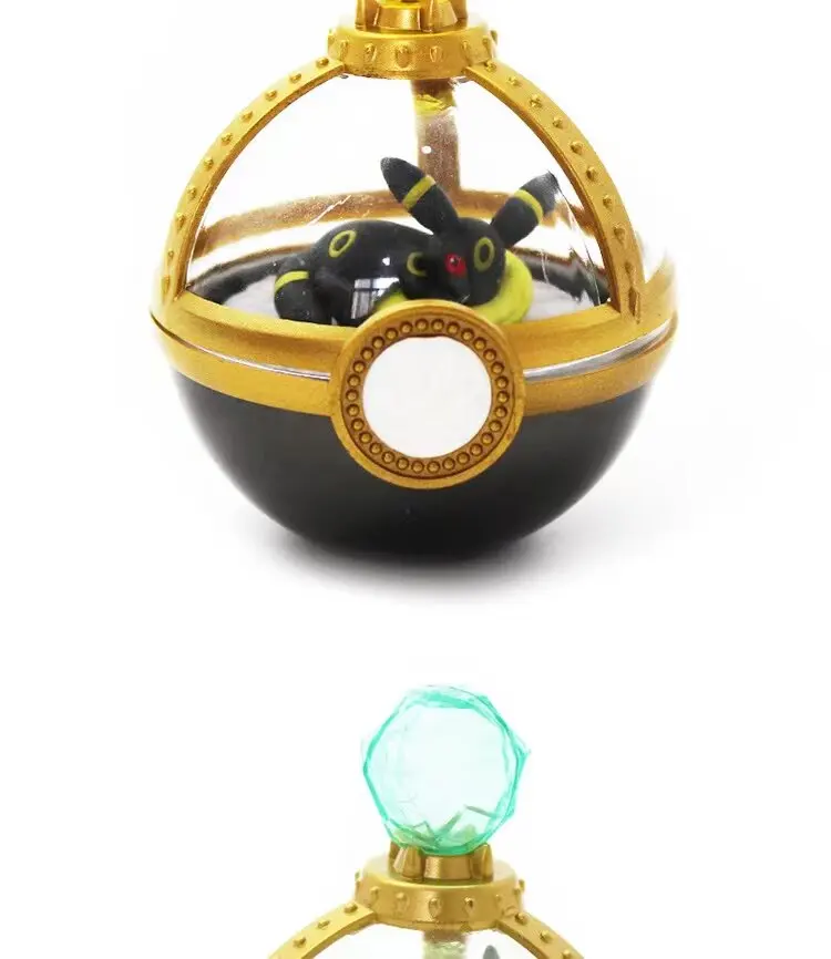 Pokemon Eevee & Freunde Träumer-Set 2 Pokeball Überraschungsbox Niedliche Schlafende Eevee Espeon Umbreon Glaceon Sammelfigur Geschenk – Detail 13