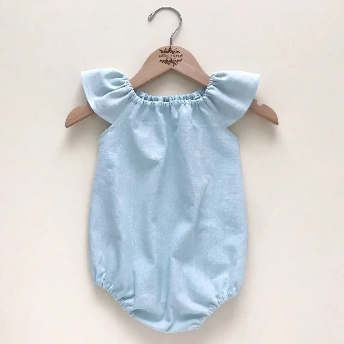 Рисунок 3 - Летний комбинезон для новорожденных девочек