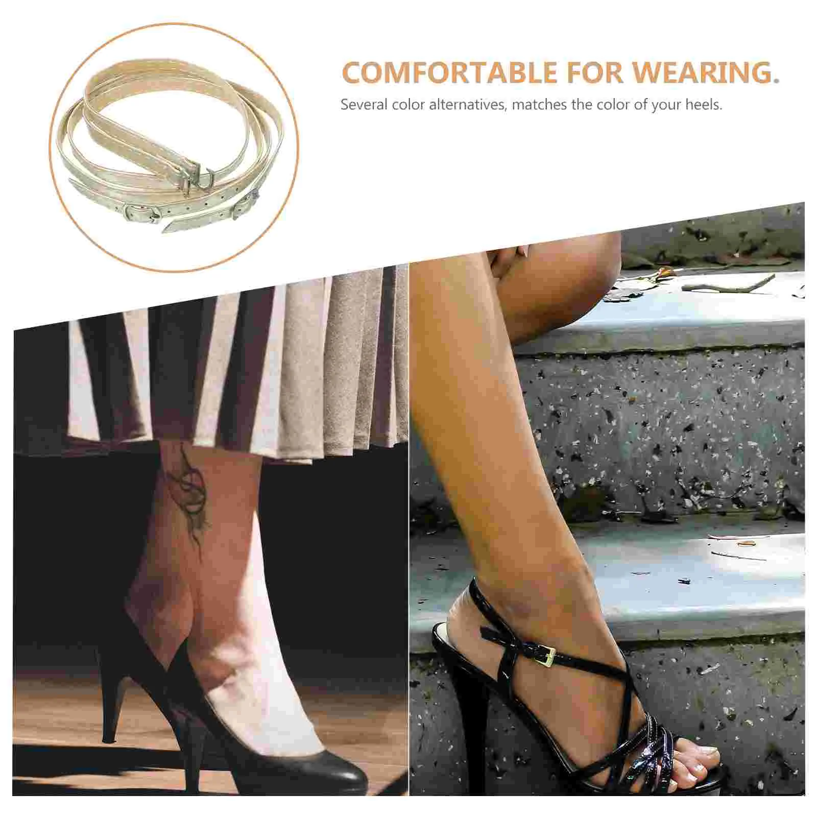 Рисунок 5 - Шнурки на высоких каблуках с перекрестными