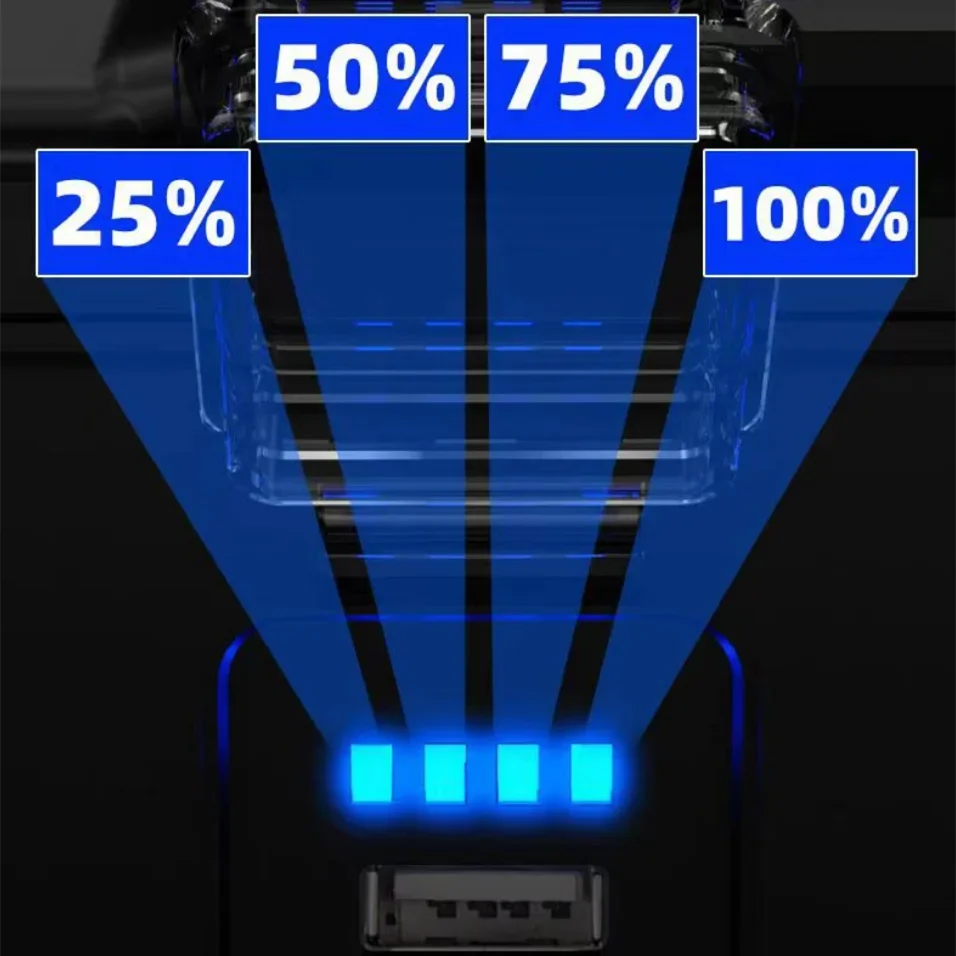 Solar Rechargeable LED Flashlight COB Zoomable Waterproof Tactical Torch Lamp Bulbs Can Charge Mobile Phone Camping Flashlight 5