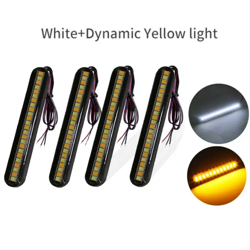 4P White to Yellow
