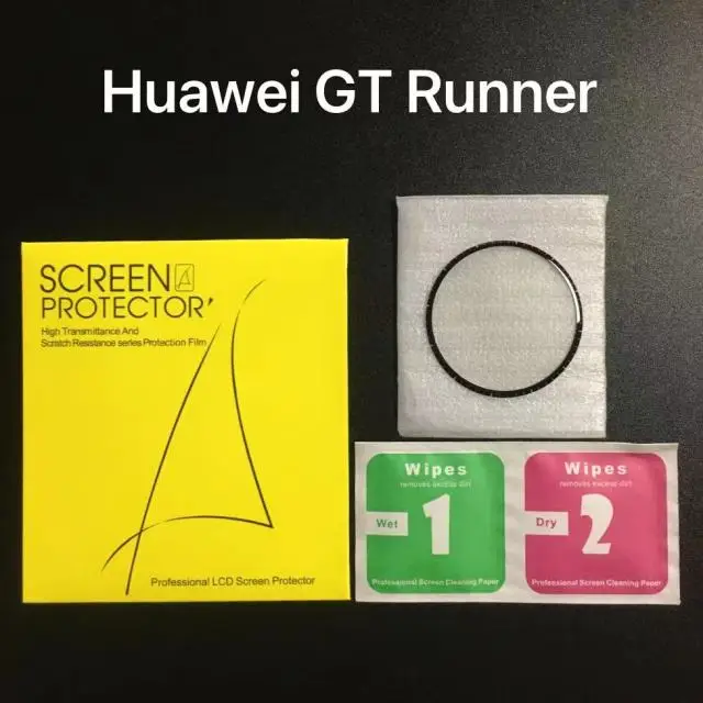 20D Curved Edge Tempered Glass For Huawei Watch GT2 Pro GT3 GT 2 3 46MM Screen Protector Protective film Smart Watch Accessories 