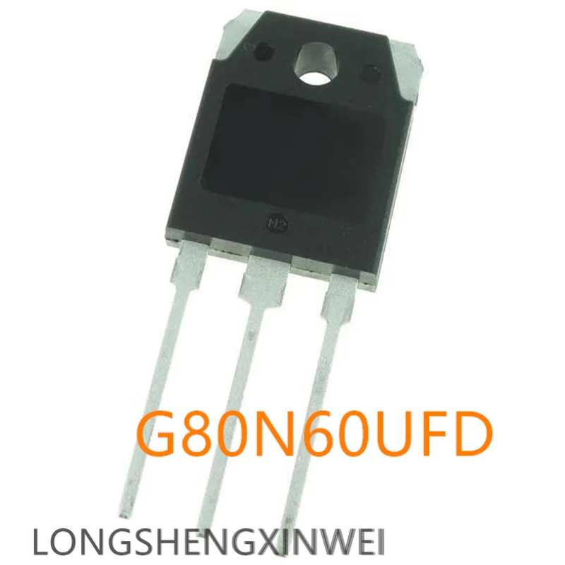 

1 шт. новый оригинальный Оригинальный оригинальный SGH80N60UFD G80N60UFD G80N60 TO3P ультразвуковая электронная трубка IGBT трубка Триод