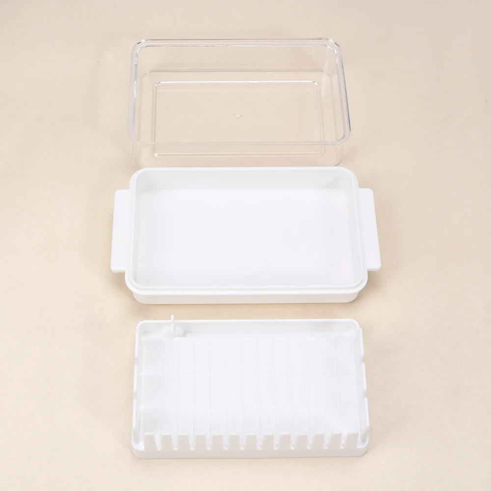 Butter cutter cutting box auxiliary covered storage box baked cheese cheese slicing