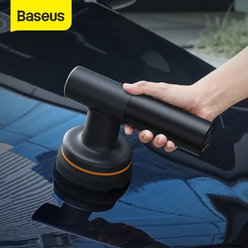 

Baseus Wireless Car Polisher Machine Electric Polishing Wax Tool Adjustable Speed Cordless Auto Polish Waxing Machine Accessorie