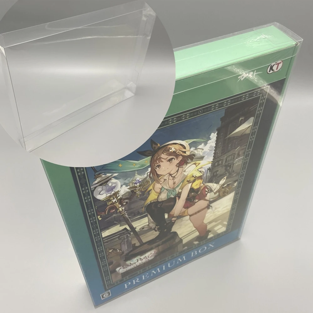 Proteggi Scatola Trasparente Per Atelier Ryza 2 Raccogli Scatole Per Nintendo Switch Ns Game Shell Clear Display Case