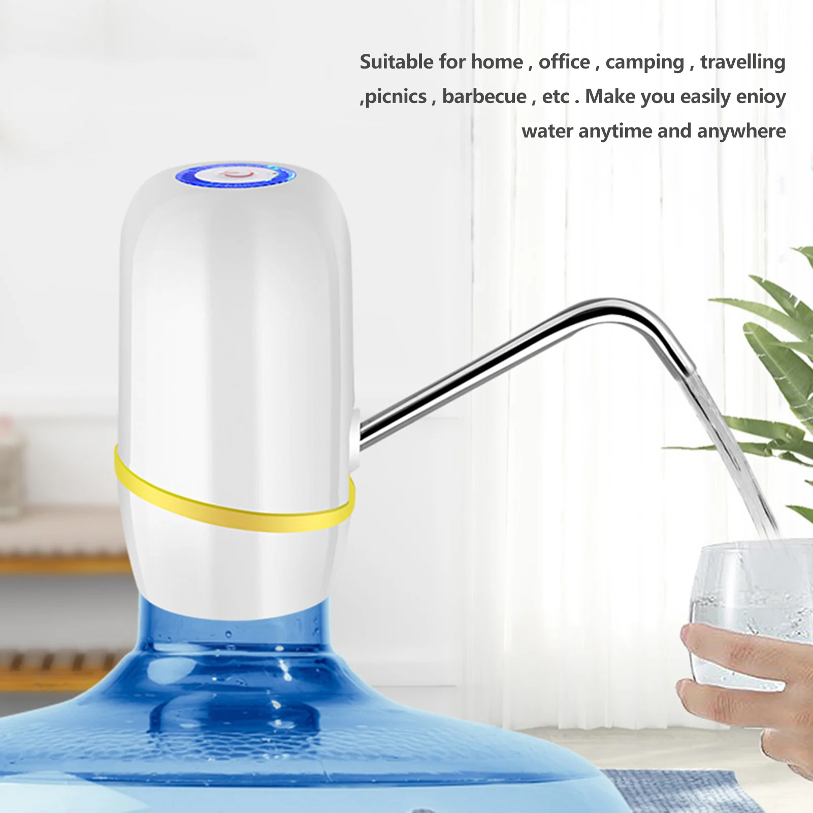 Bottled water pump electric mineral water dispenser vat pure water bucket  press auto water pressure Auto Electric Water Pump - AliExpress