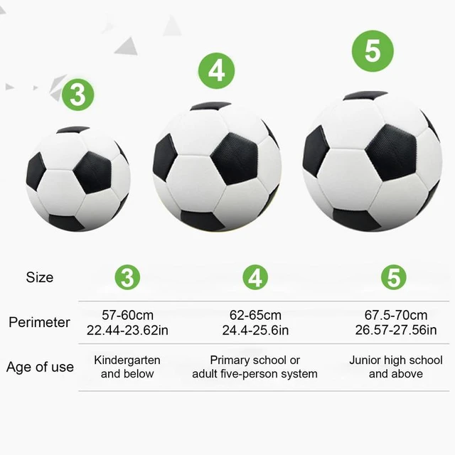 Tamanhos de bola de futebol – tudo o que você precisa saber - Blog