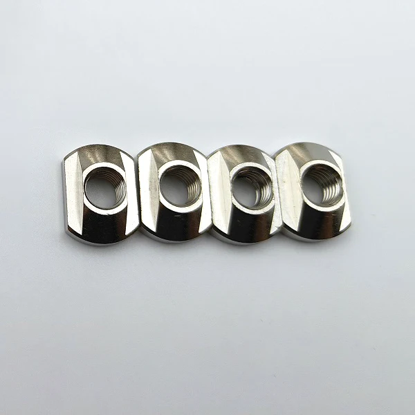 4pcs silver M8
