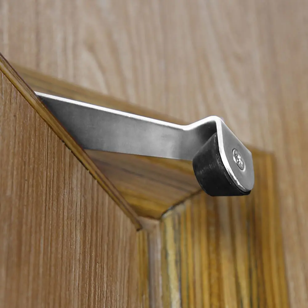 Door Stops Cabinet Door Stop Multifunction Stainless steel Water-proof Open Limiter Door Stopper Furniture Hinge Door Resistance er