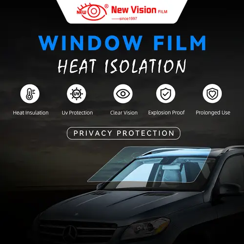 50cmX300cm IR100% Nano Ceramic Film Super Quality High Heat Resistant Car Glass Solar Tint Window Films Protective - Image 2
