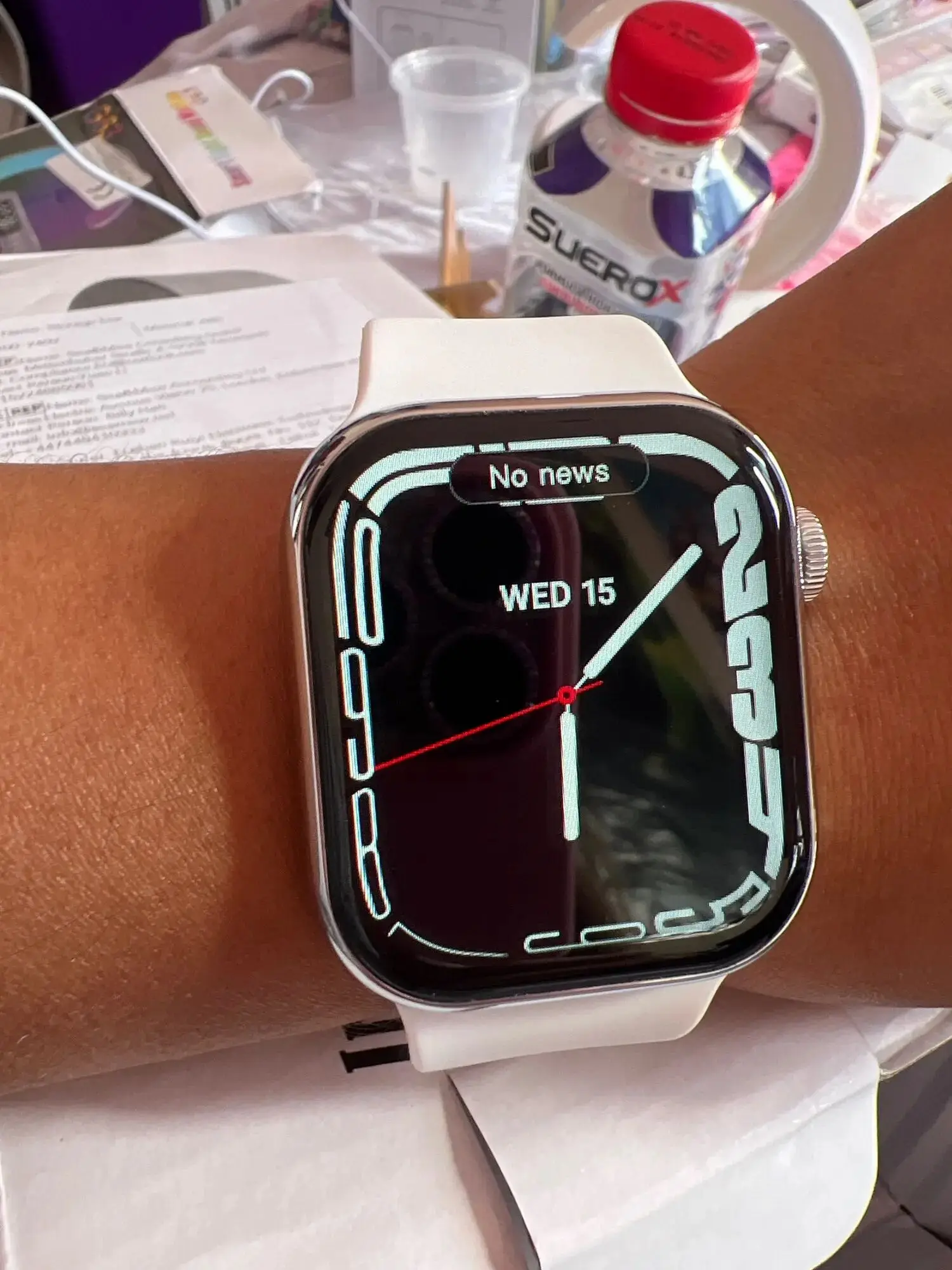 2025 GPS Smart Watch Series 10 For Apple Watch 10 Memory Music Video Bluetooth Call Waterproof NFC Smartwatch For Android IOS photo review