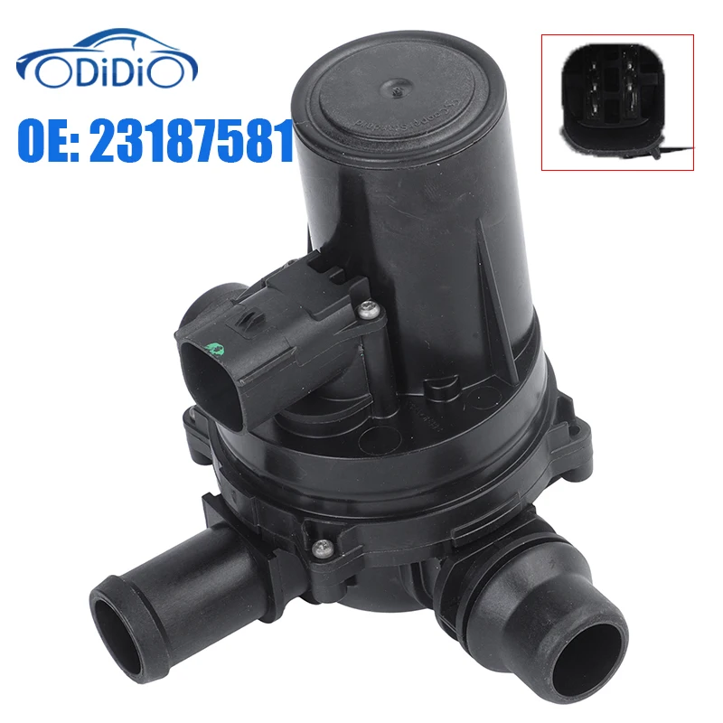 ODIDIO 23187581 Water Heater Control Solenoid Valve For-Chevrolet Volt-Cadillac CT6