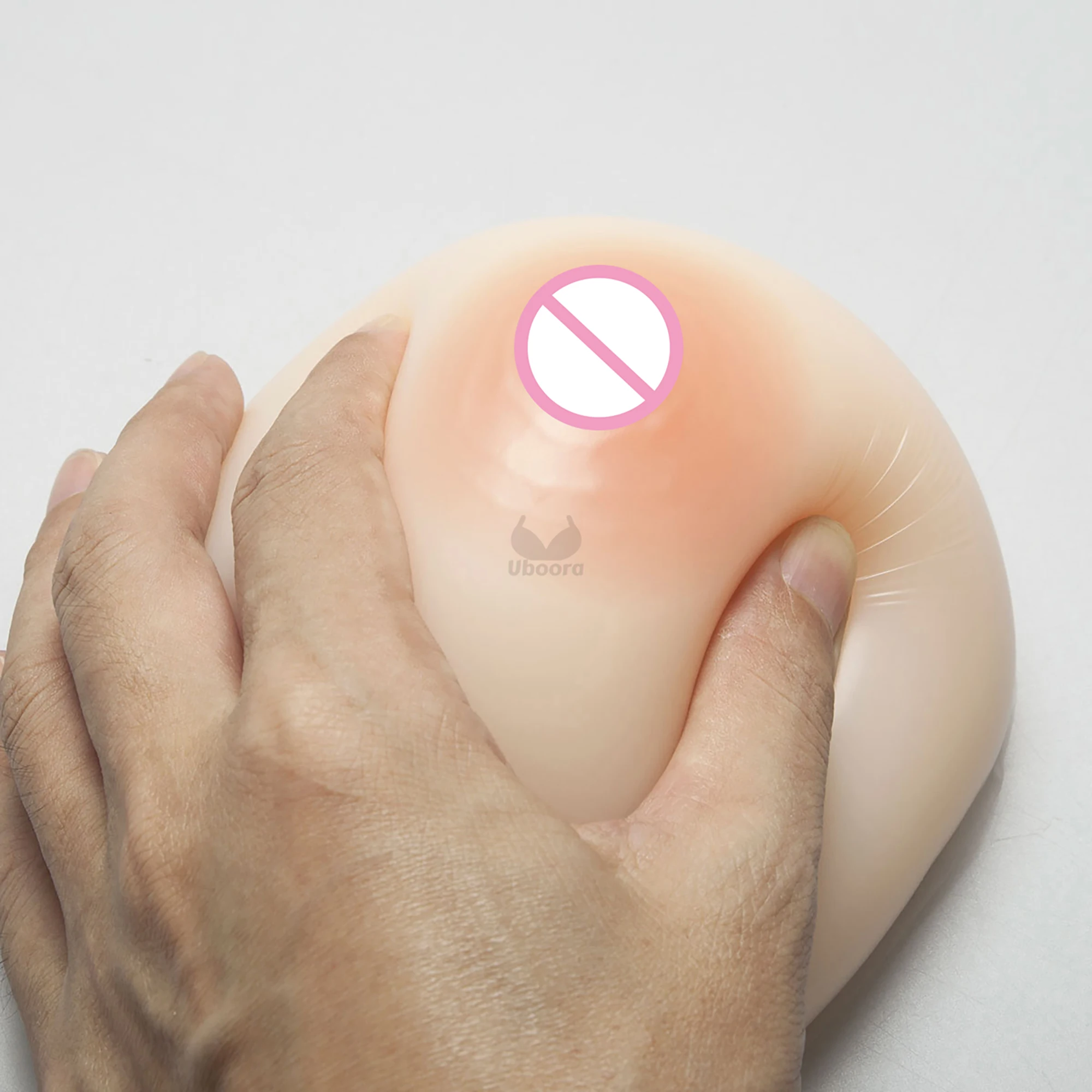 Realistic Artificial False Silicone Chest Bust Tits Sexy Breast Boob Enhancer Cross Dresser 1pair silicone breast forms female sex toys