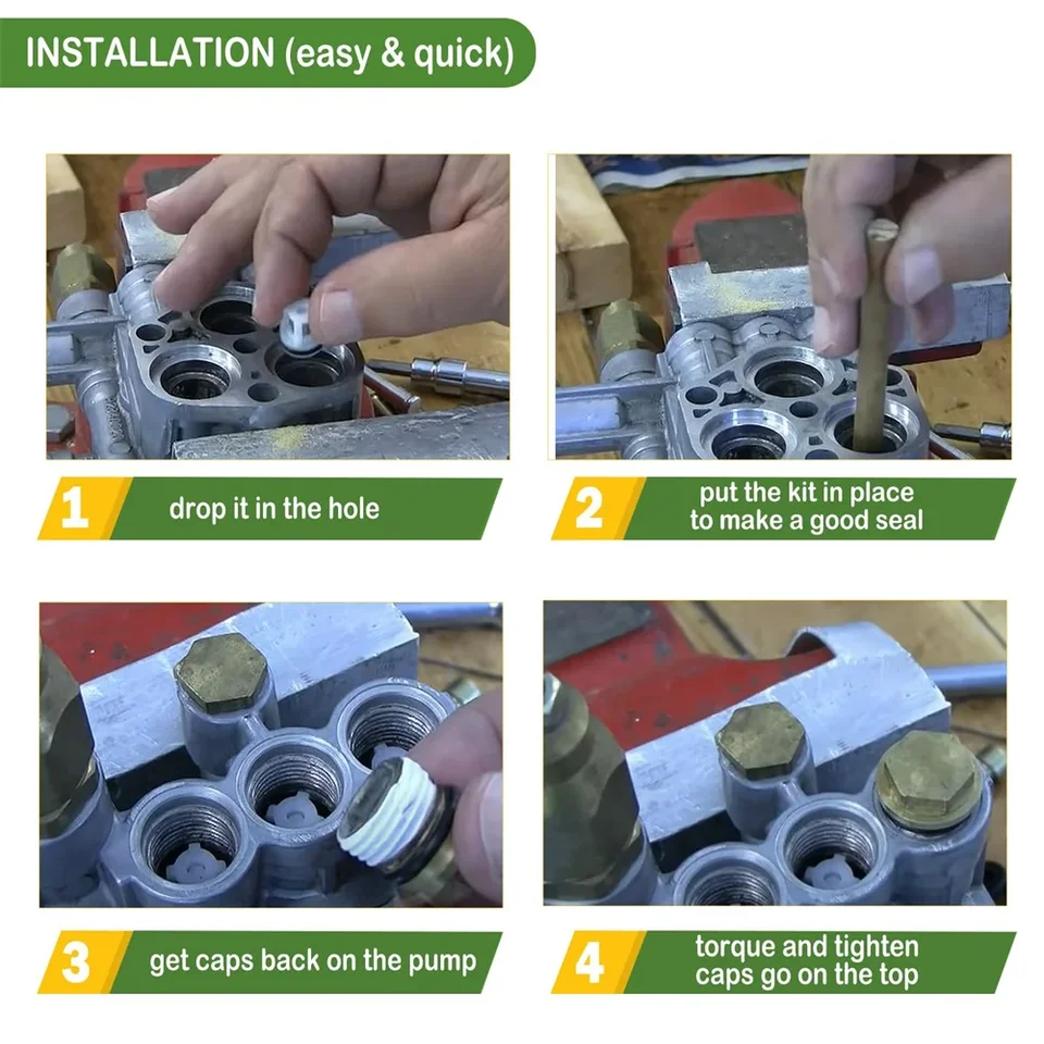 Kit Valvola Pompa Imovilli M29>M35 NOTA BENE 1 VALVOLA - Foto 2