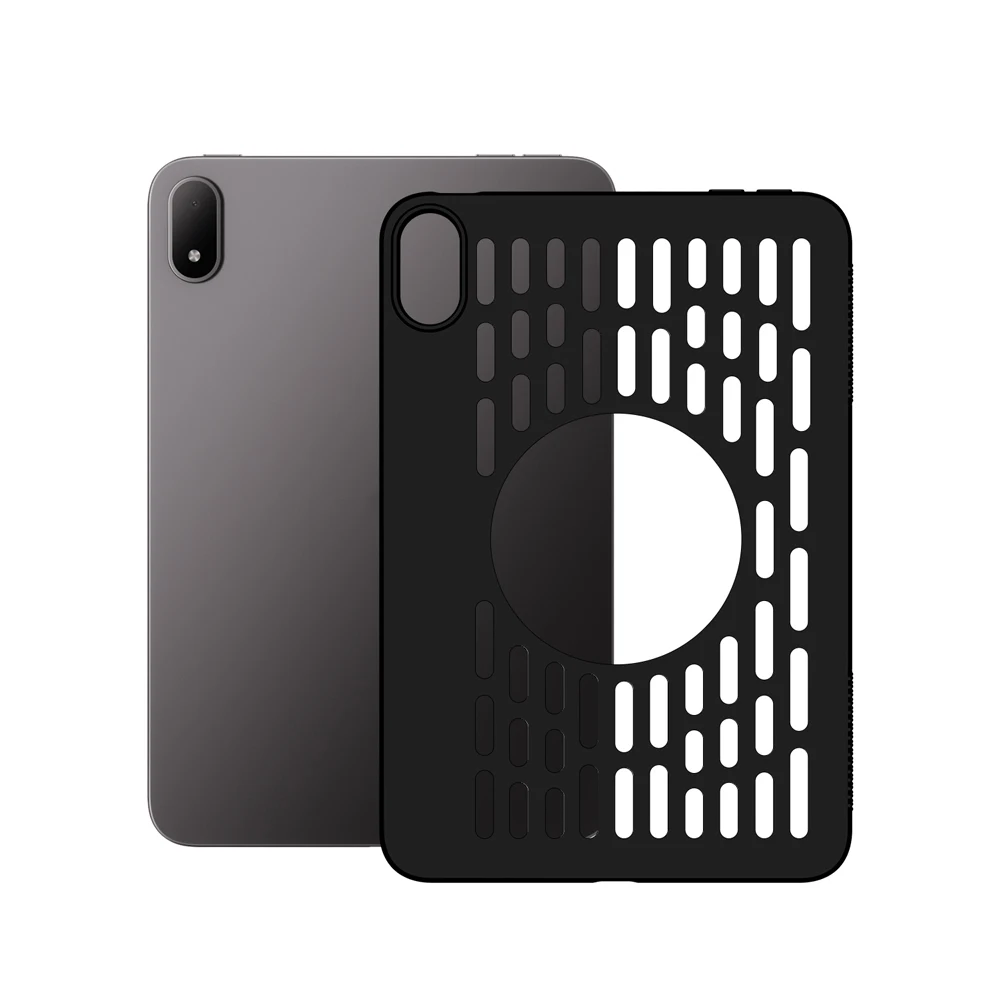 Heat Dissipation Shockproof Silicone Tablet Case with TPU Shell