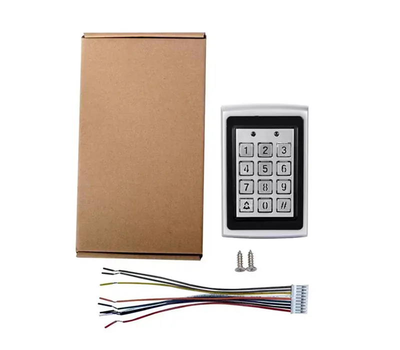 SZBestWell RFID Card Door Entry Single Door Lock Waterproof Metal Case Access Control Keypad System With 10 KeyCard