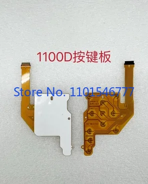 

1PCS Keyboard Key Button Flex Cable Board for Canon EOS 450D 550D 1100D Kiss X50 Canon Rebel T3 Digital Camera Repair Part