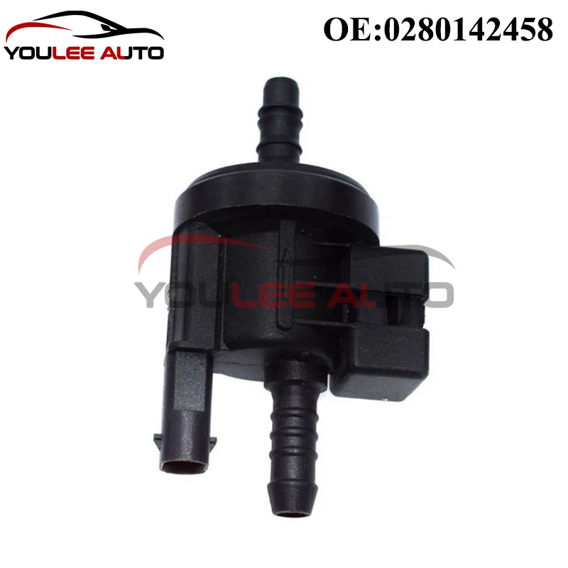 High Quality 0280142458 06H906517B Vapor Canister Purge Solenoid Valve For Audi A4 A5 A6 Q5 TT VW Beetle Jetta Passat