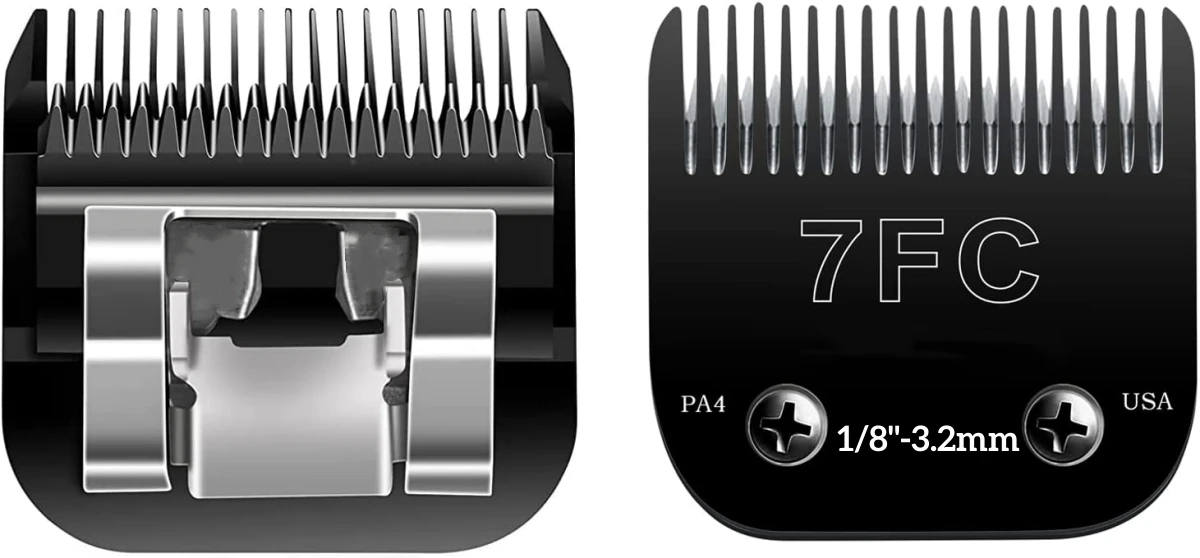Metal Replacement Blades for Andis/ Oster Dog Clippers Detachable Stainless Steel Blade Fast Feed Clipper A5 Grooming 10pcs/lot dog clipper blades,clipper replacement parts